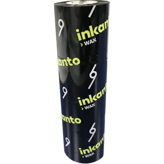 110 mm x 74 metre Standart Wax Ribon