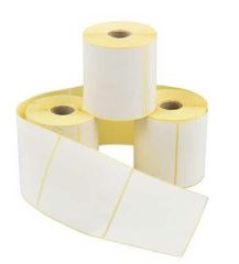 100 mm x 100 mm (10x10 cm) Termal 500'lü Sarımlı Kargo Barkod Etiketi