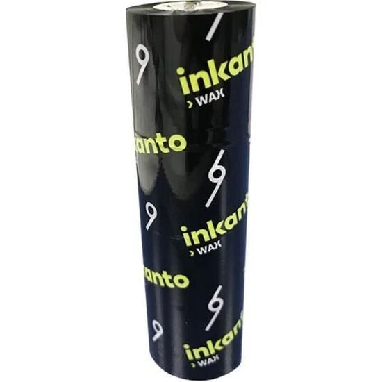 110 mm x 74 metre Standart Wax Ribon