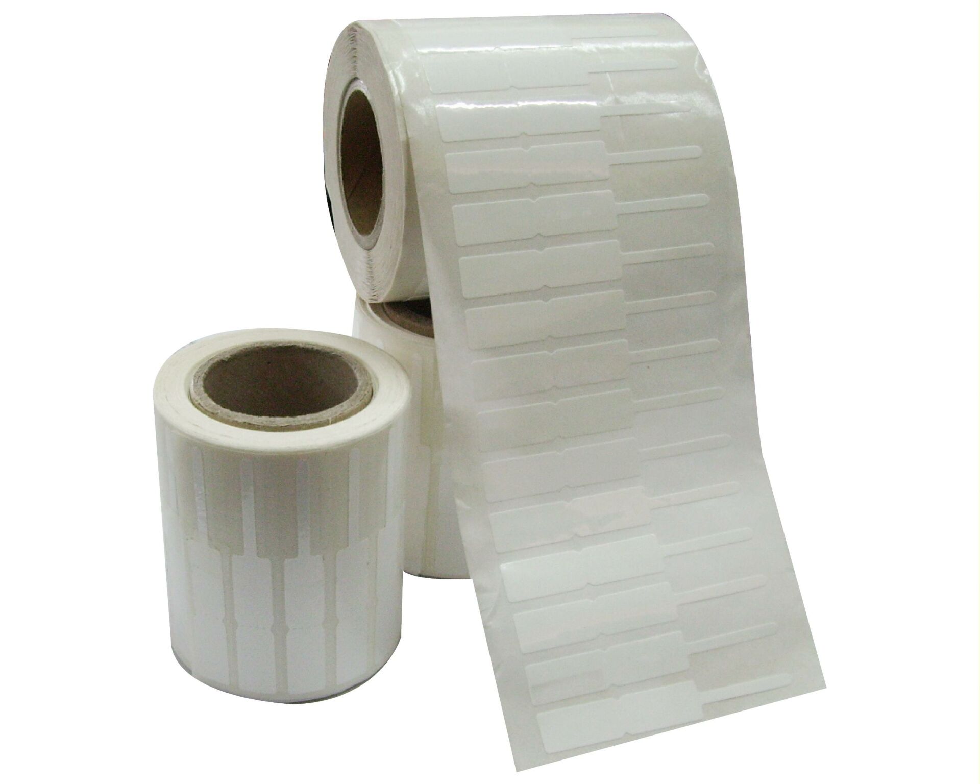 72 mm x 10 mm Kuşe 1000 Sarımlı Standart Kuyumcu Etiketi